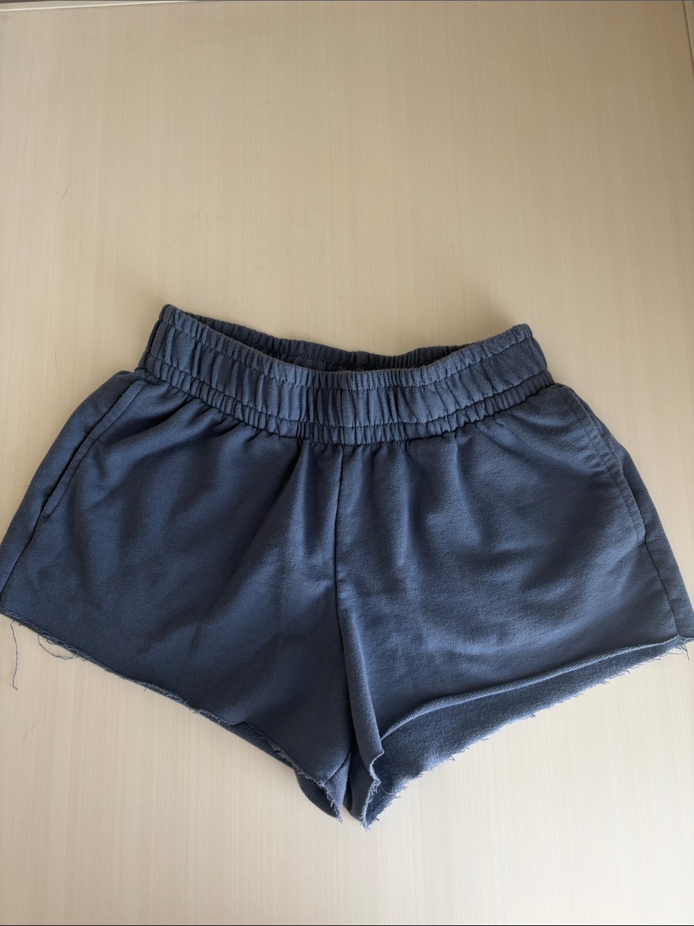 blue Women's lounge Shorts